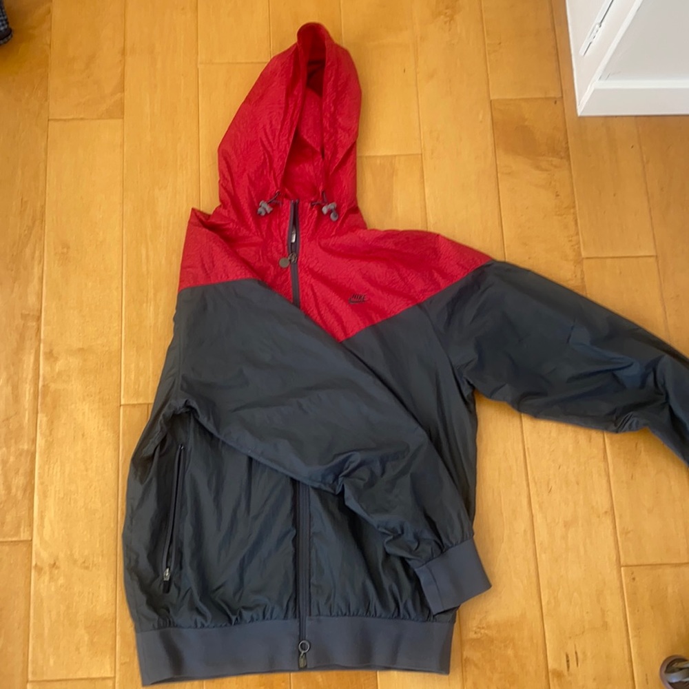 Nike sportswear elephant print jacket